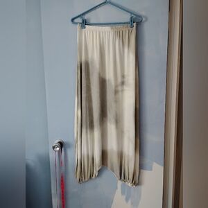 Bryn Walker Sarouel Harem Cloud Dye Pull On Pants S